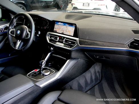 Used 2021 BMW 430i Coupe w/ M Sport Package RWD image 34