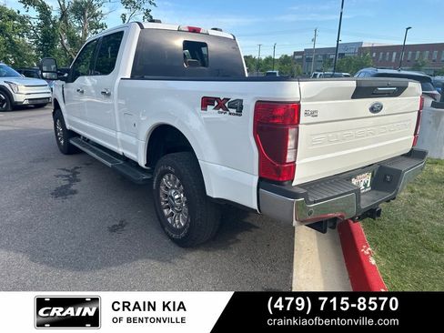 Used 2022 Ford F250 Lariat w/ Chrome Package AWD/4WD image 4