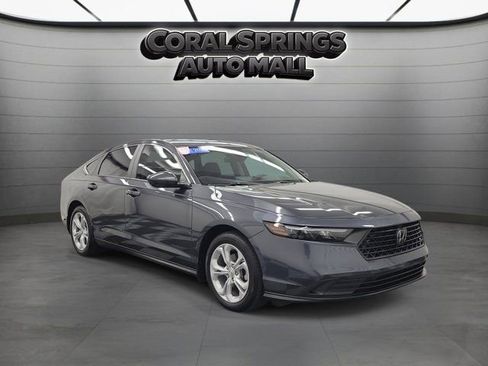 Certified 2025 Honda Accord LX image 1