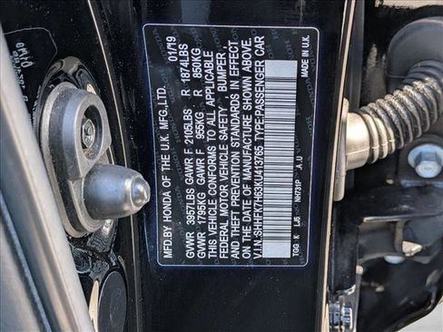 Used 2019 Honda Civic EX image 25