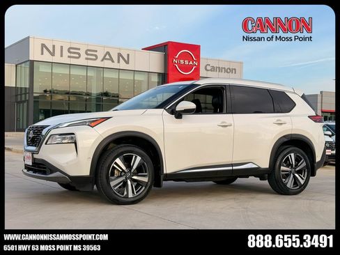 Used 2023 Nissan Rogue SL w/ SL Premium Package FWD image 1