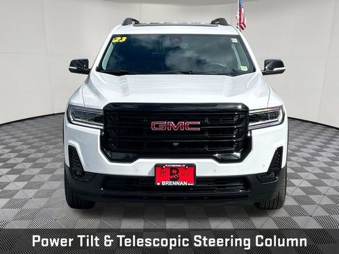 Certified 2023 GMC Acadia SLT w/ Elevation Edition AWD/4WD image 28
