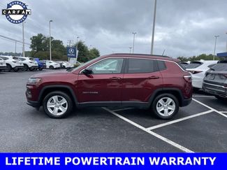 Used 2022 Jeep Compass Latitude video 2