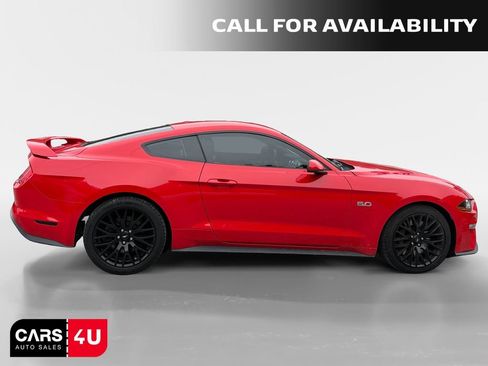 Used 2019 Ford Mustang GT Premium w/ GT Performance Package RWD image 8