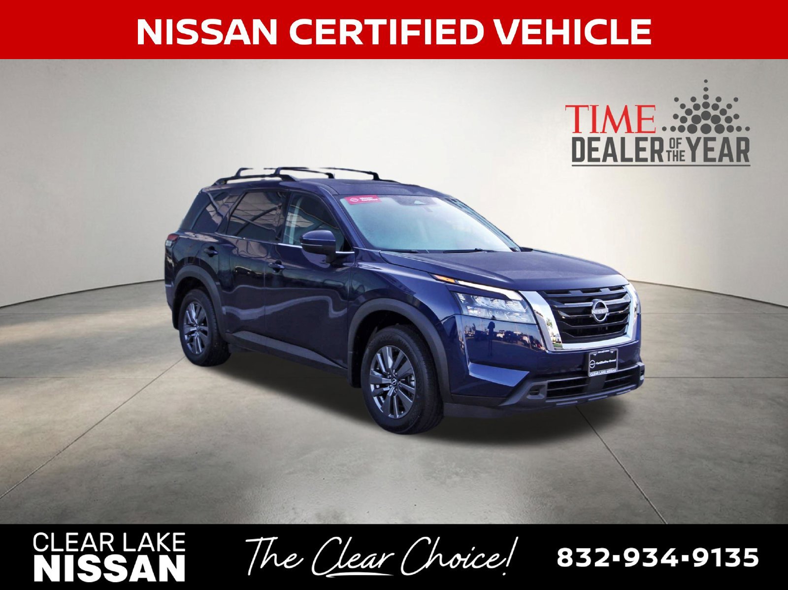 Certified 2025 Nissan Pathfinder SV w/ SV Premium Package FWD image 10