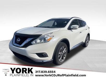 Used 2017 Nissan Murano S
