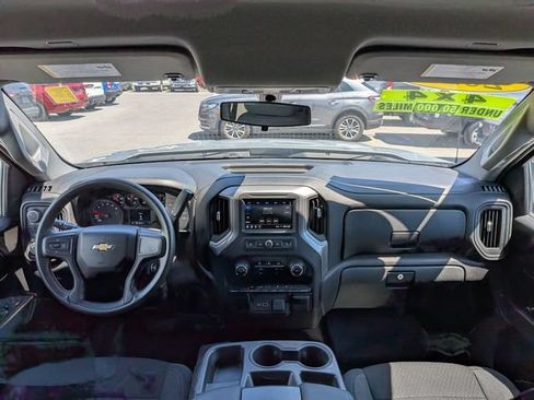 Used 2022 Chevrolet Silverado 1500 Custom w/ LPO, Dark Essentials Package AWD/4WD image 14