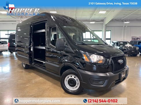 Used 2023 Ford Transit 250 148 High Roof Extended w/ Load Area Protection Package RWD image 1