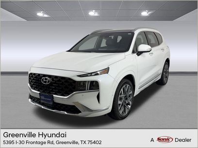 Certified 2022 Hyundai Santa Fe Calligraphy w/ Cargo Package