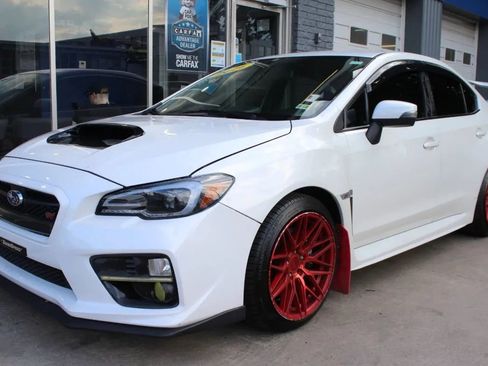 Used 2016 Subaru WRX STI AWD/4WD image 7
