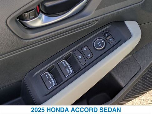 New 2025 Honda Accord LX image 13