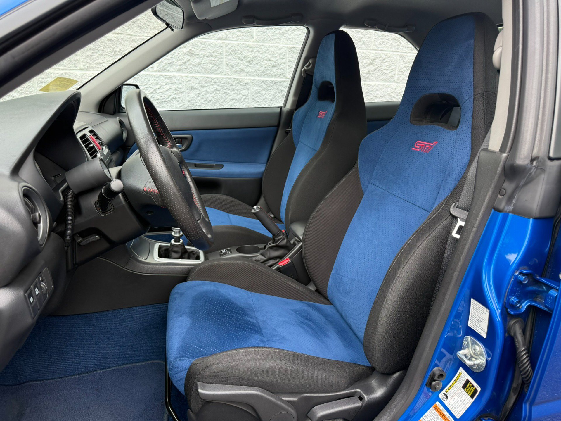Used 2007 Subaru Impreza WRX STI AWD/4WD image 15