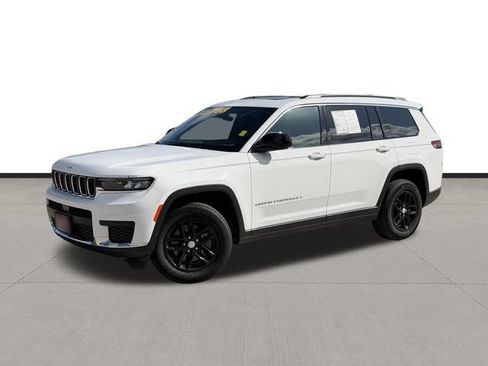 Used 2025 Jeep Grand Cherokee L Laredo RWD image 1