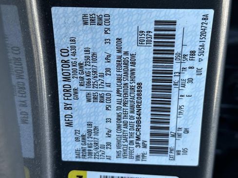 Used 2022 Ford Bronco Sport Big Bend image 30