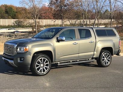 Used 2017 GMC Canyon Denali