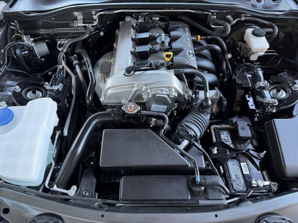 Used 2023 MAZDA MX-5 Miata Grand Touring w/ Weather Package RWD image 34