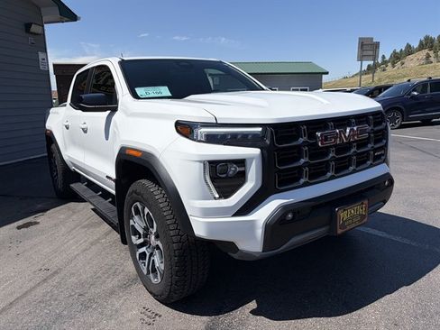 Used 2024 GMC Canyon AT4 w/ Canyon Safety Plus Package AWD/4WD image 5