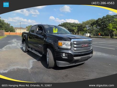 Used 2019 GMC Canyon SLE w/ SLE Convenience Package RWD image 7