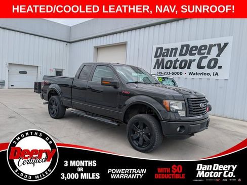 Used 2012 Ford F150 FX4 w/ FX Luxury Pkg AWD/4WD image 1