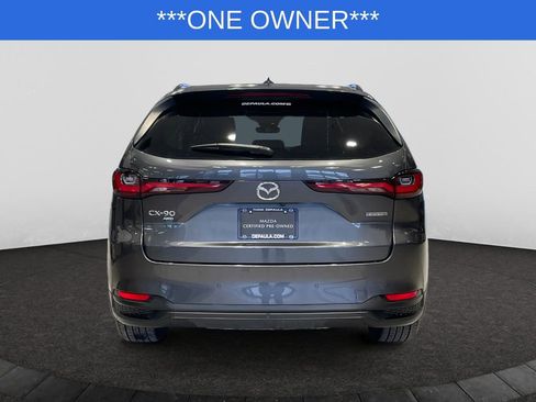 Used 2025 MAZDA CX-90 3.3 Turbo w/ Premium Sport Pkg image 4