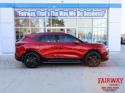 Used 2021 Chevrolet Blazer RS w/ Enhanced Convenience Package