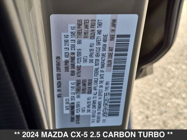 Certified 2024 MAZDA CX-5 Carbon Edition AWD/4WD image 23
