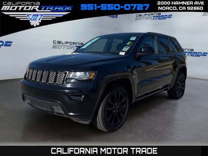 Used 2019 Jeep Grand Cherokee Altitude