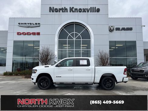 Used 2021 RAM 1500 Big Horn image 2