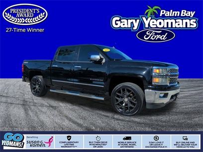 Used 2014 Chevrolet Silverado 1500 LTZ Z71