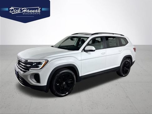 New 2026 Volkswagen Atlas SE AWD/4WD image 1
