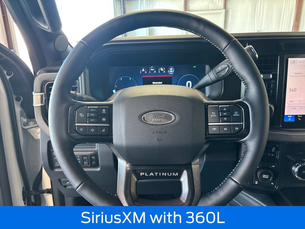 New 2026 Ford F250 Platinum w/ FX4 Off-Road Package AWD/4WD image 12