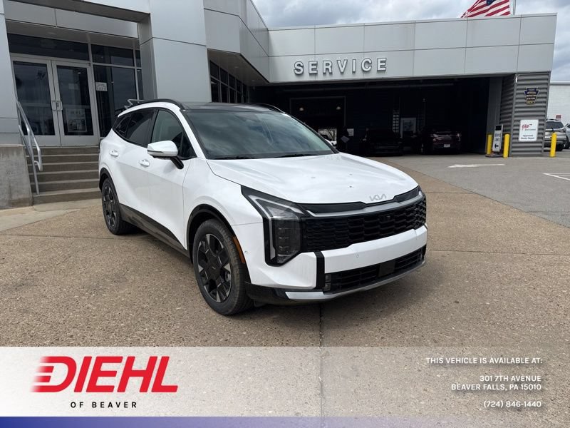 New 2026 Kia Sportage SX FWD image 1