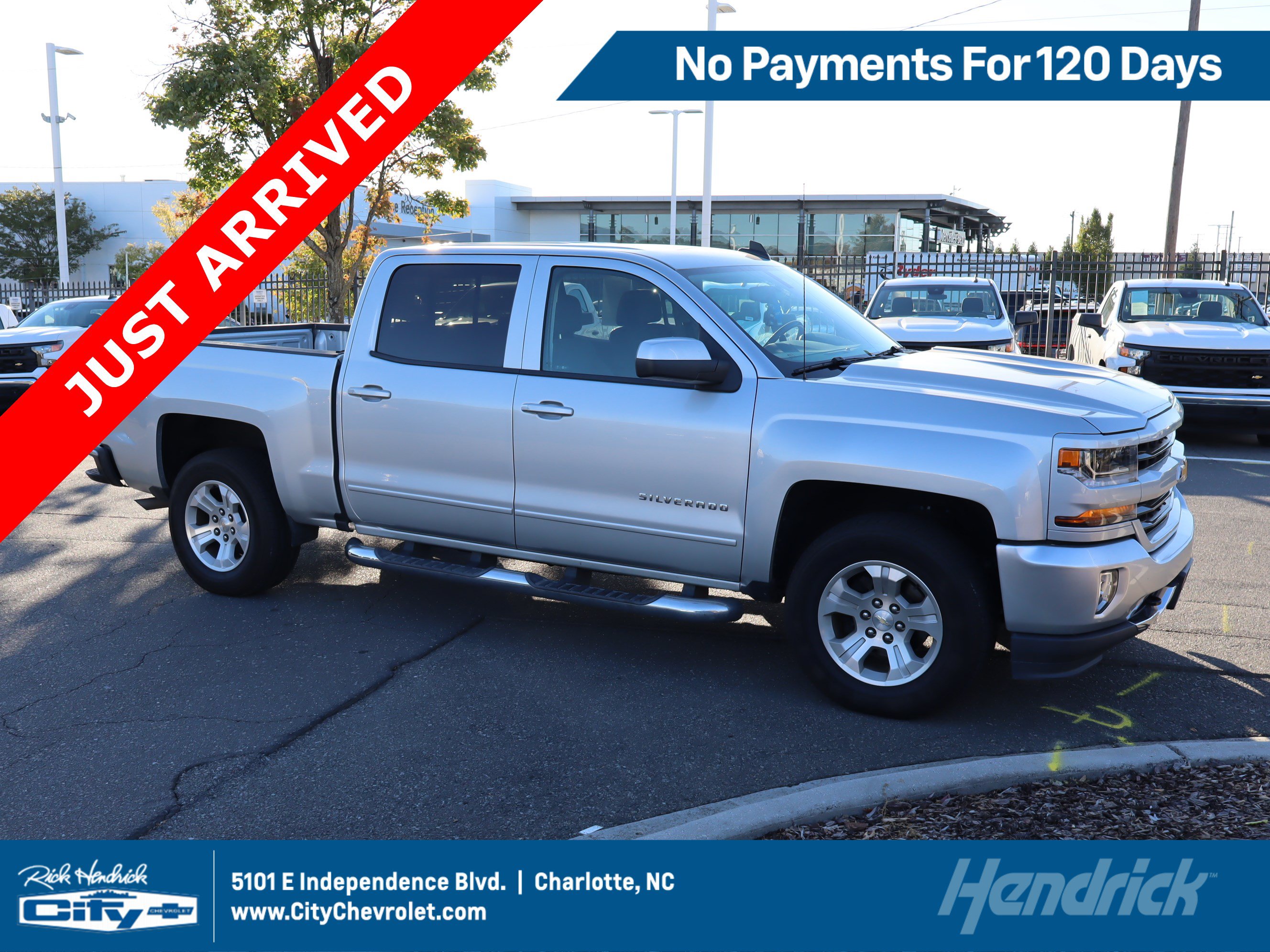 Used 2018 Chevrolet Silverado 1500 LT w/ All Star Edition AWD/4WD image 1