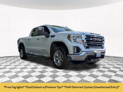 Used 2021 GMC Sierra 1500 SLT w/ SLT Premium Plus Package AWD/4WD image 21
