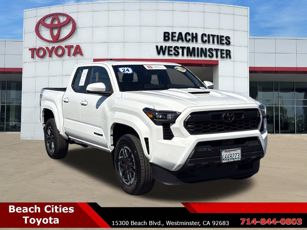Certified 2024 Toyota Tacoma TRD Sport w/ TRD Sport Upgrade Package RWD image 2