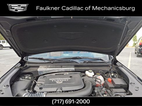 Certified 2025 Cadillac XT4 Sport AWD/4WD image 27