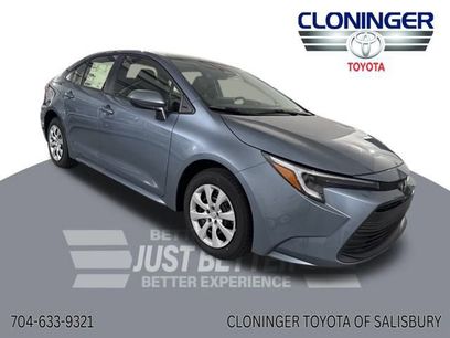 New 2026 Toyota Corolla LE