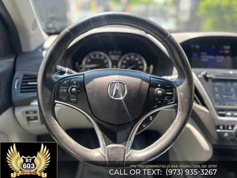 Used 2017 Acura MDX SH-AWD w/ Technology Package image 16
