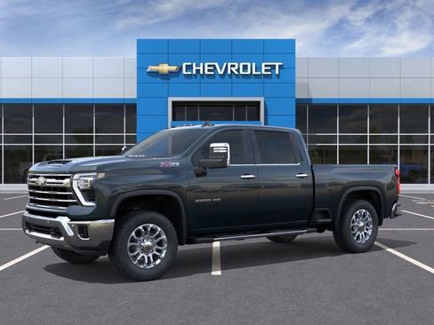 New 2026 Chevrolet Silverado 2500 LTZ w/ LTZ Premium Package AWD/4WD image 2