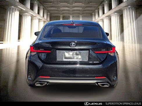 Certified 2025 Lexus RC 350 F Sport image 6