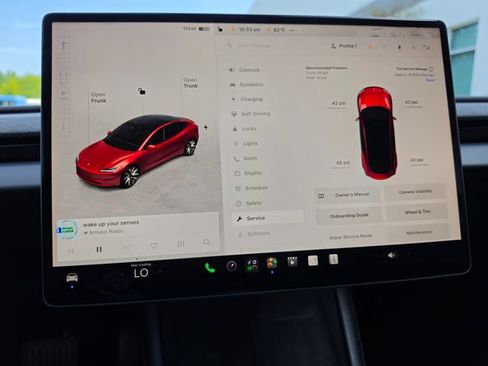Used 2025 Tesla Model 3 Long Range AWD/4WD image 58