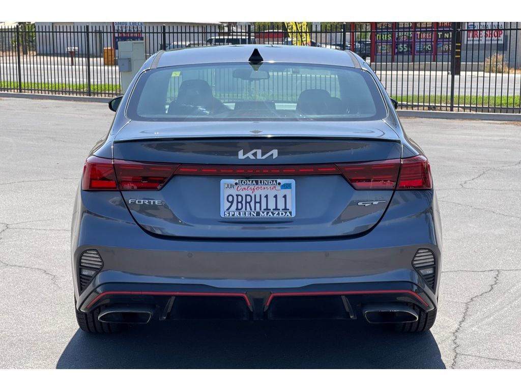 Used 2022 Kia Forte GT FWD image 5