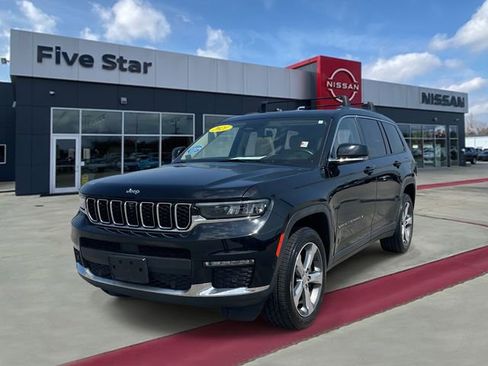 Used 2021 Jeep Grand Cherokee L Limited w/ Luxury Tech Group II AWD/4WD image 3
