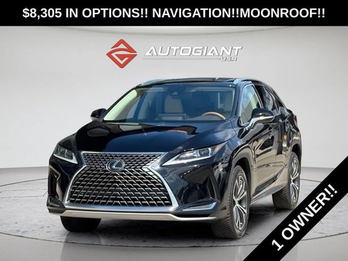 Used 2020 Lexus RX 350 FWD w/ Premium Package image 1