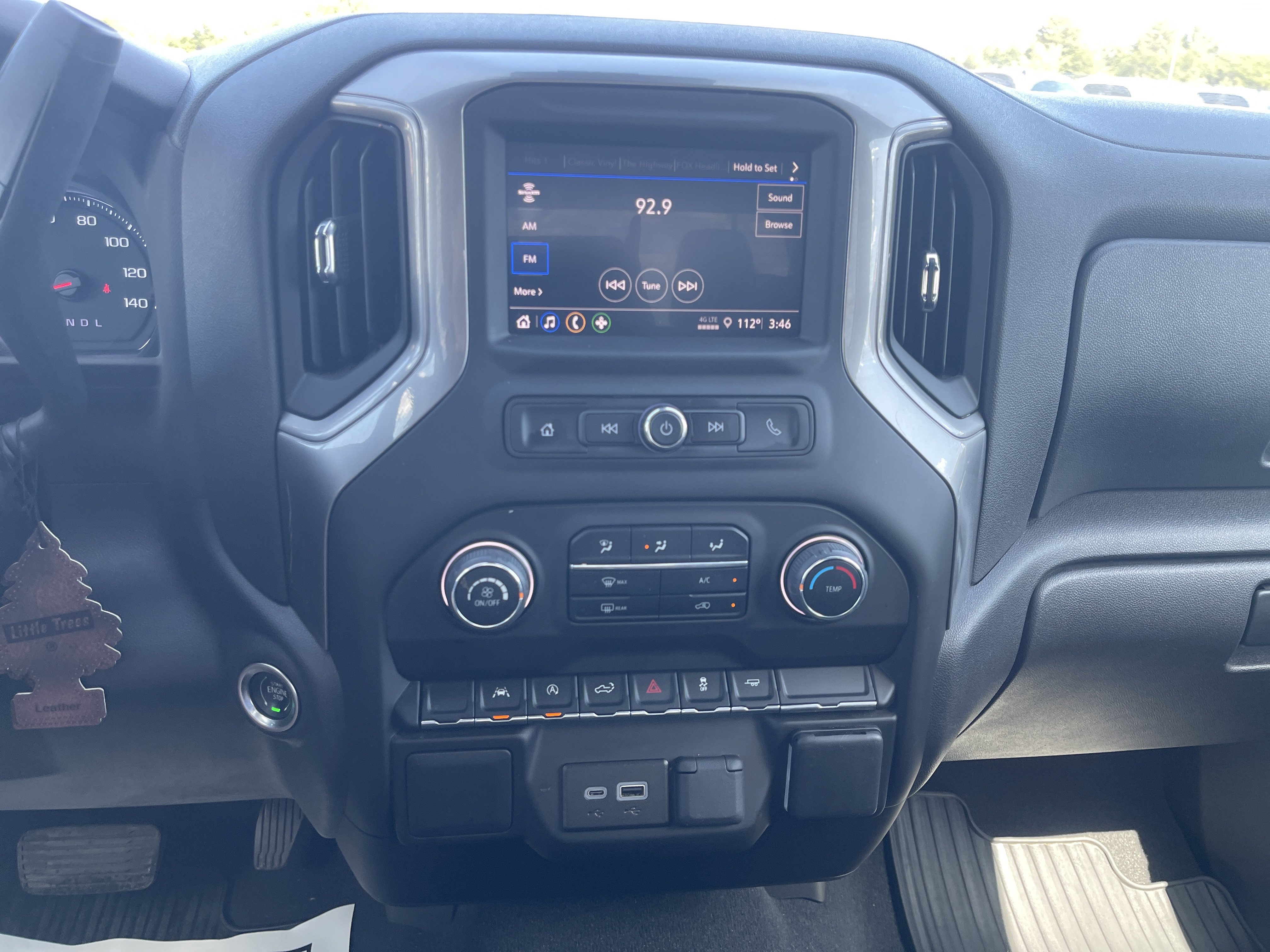 Used 2024 Chevrolet Silverado 1500 Custom RWD image 24