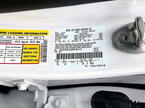 New 2025 Ford Bronco Sport Outer Banks image 13