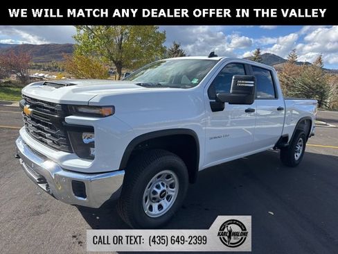 New 2026 Chevrolet Silverado 3500 W/T w/ WT/CX Safety Package image 3