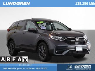 Certified 2021 Honda CR-V EX-L video 1