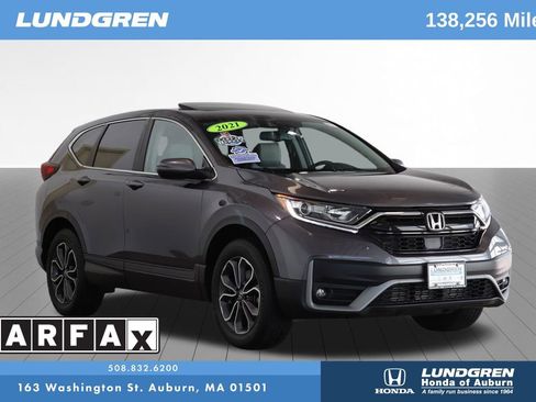 Certified 2021 Honda CR-V EX-L image 1