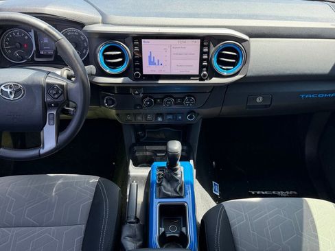 Used 2020 Toyota Tacoma TRD Sport w/ Technology Package RWD image 10
